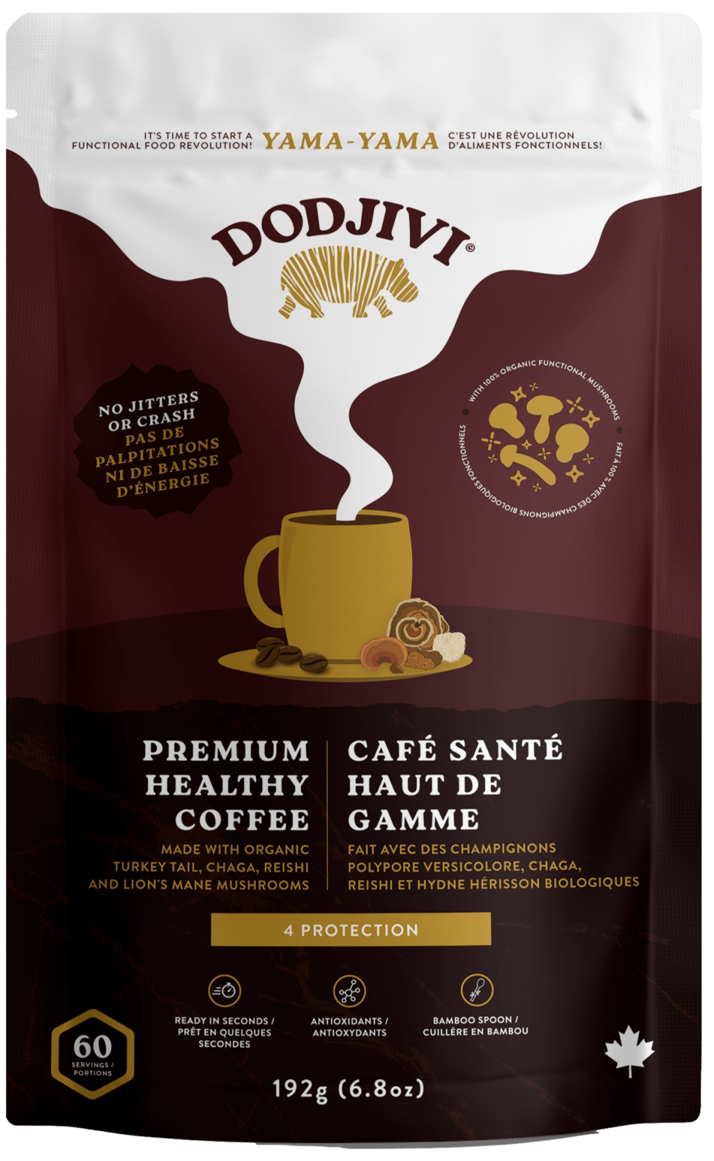 Dodjivi Premium Healthy Coffee 4 PRotection 192g