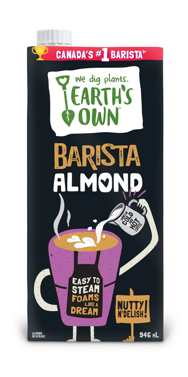 Earths Own Almond Barista 946ml