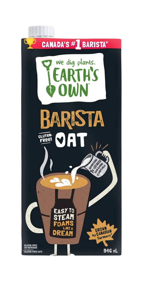 Earths Own Oat Milk Barista Edition 946ml