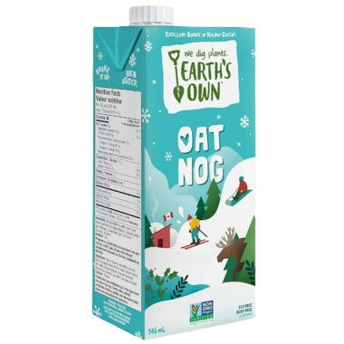 Earths Own Oat Nog 946ml