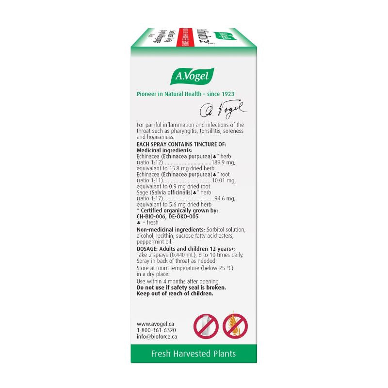 A Vogel Sore Throat Spray 30ml