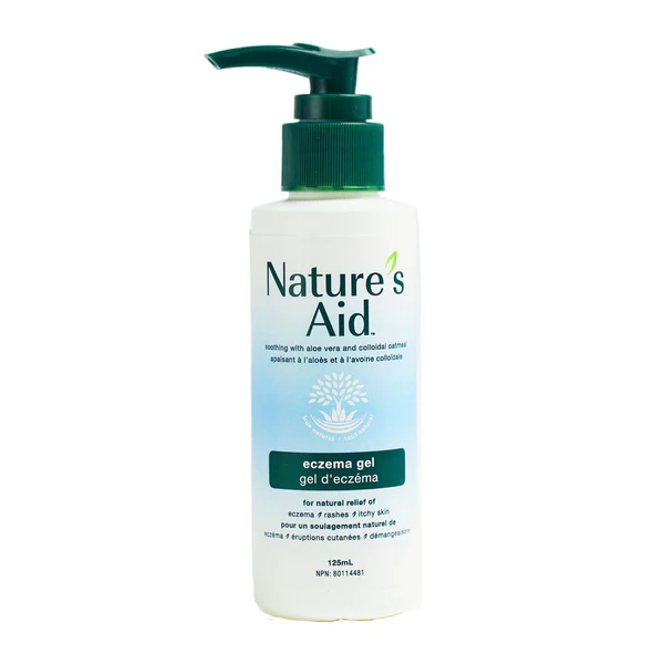 Natures Aid True Natural Eczema Gel 125ml