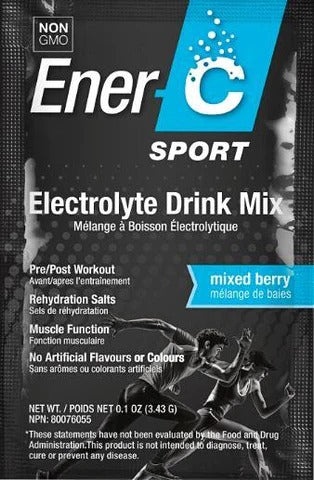 Ener C Sport Effervescent Drink Mix Single