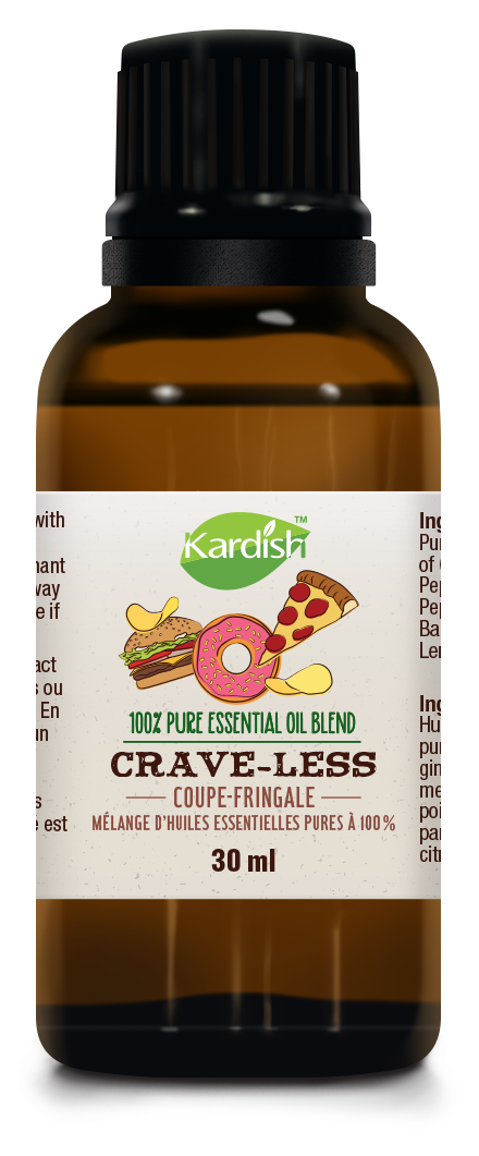 Kardish Essential Oil Blend  Crave-Less 30ml