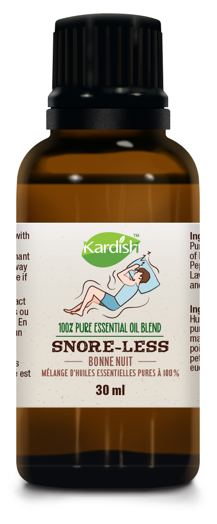 Kardish Essential Oil Blend  Snore-Less 30ml