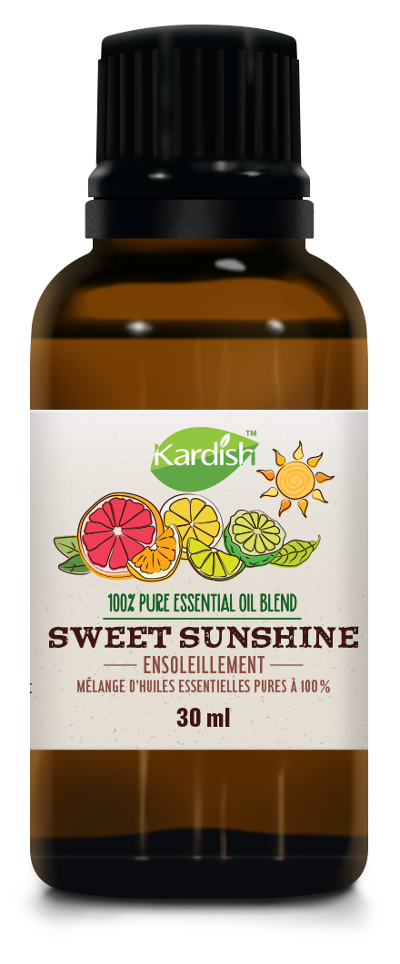 Kardish Essential Oil Blend - Sweet Sunshine 30m