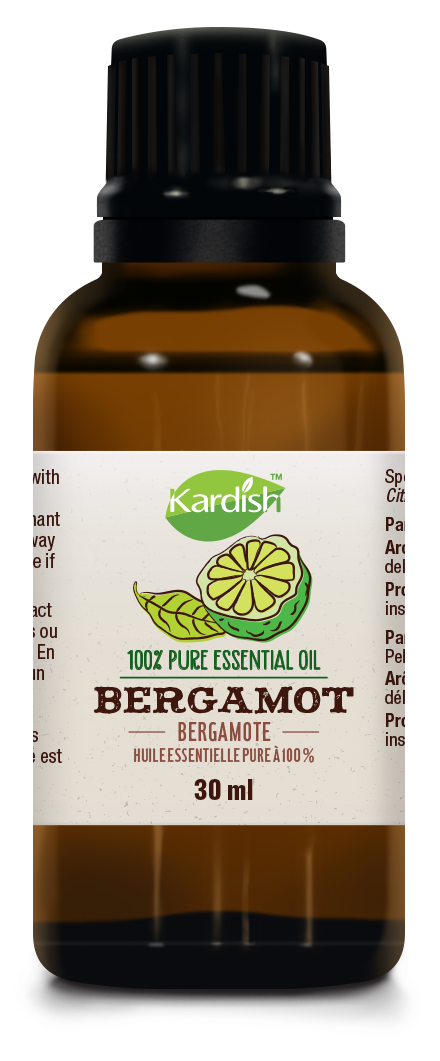 Kardish Essential Oil of Bergamot 30ml