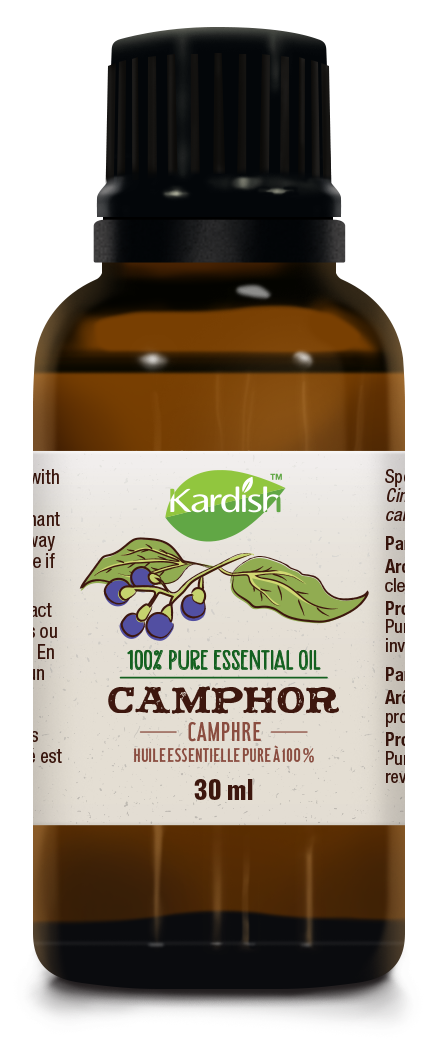 Kardish Essential Oil of Camphor 30ml