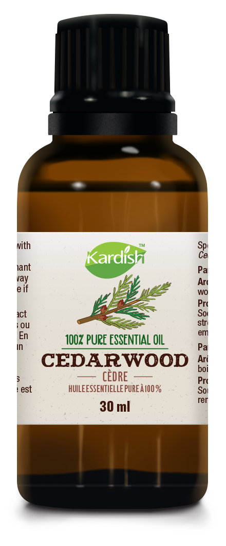 Kardish Essential Oil of Cedarwood 30ml