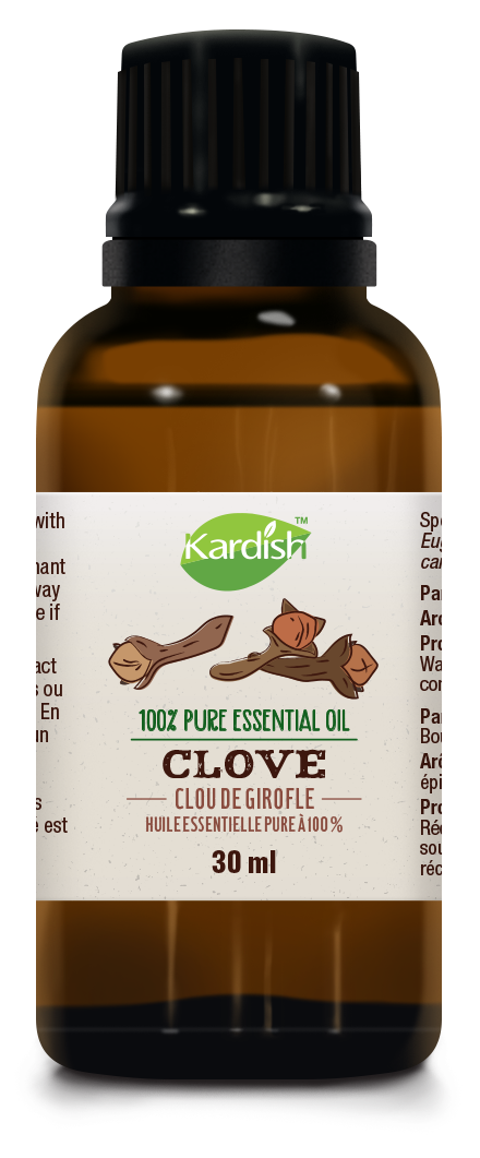 Kardish Essential Oil of Clove 30ml