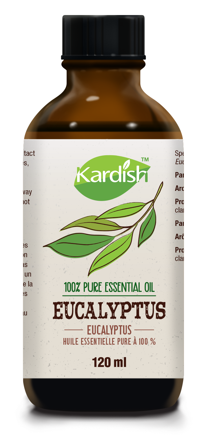 Kardish Essential Oil of Eucalyptus 120ml