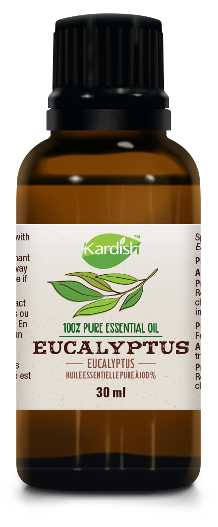 Kardish Essential Oil of Eucalyptus 30ml