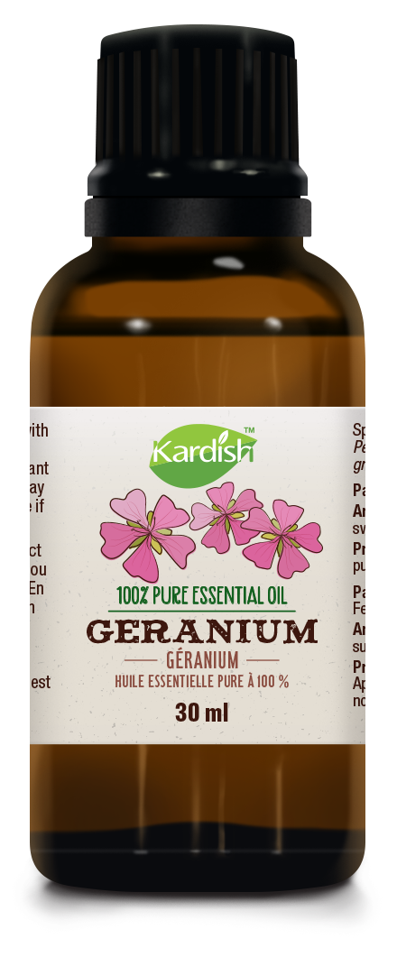 Kardish Essential Oil of Geranium 30ml