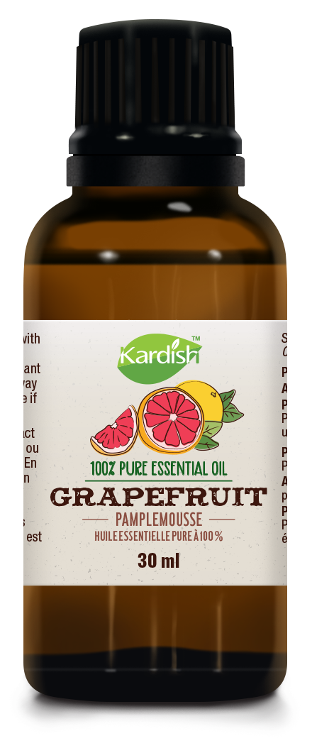 Kardish Essential Oil of Grapefruit 30ml