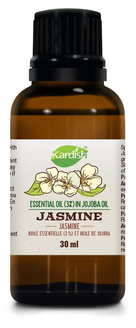 Kardish Essential Oil of Jasmine (3%) 30ml