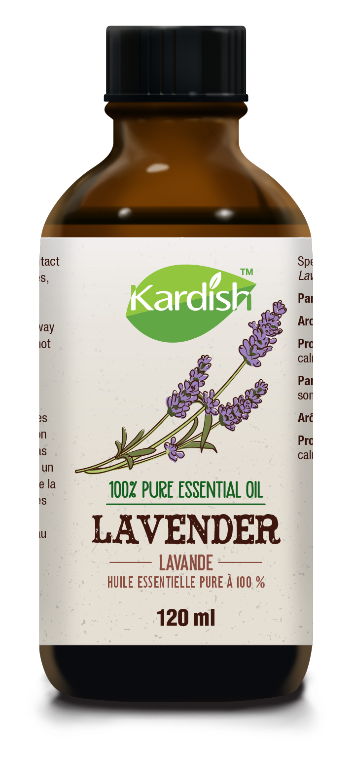 Kardish Essential Oil of Lavender 120ml