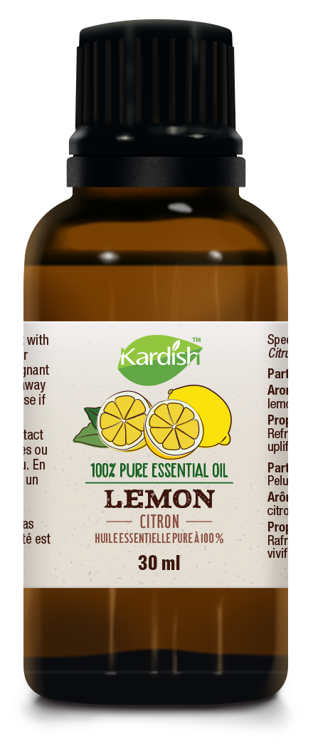 Kardish Essential Oil of Lemon 30ml