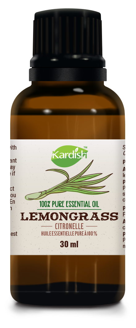 Kardish Essential Oil of Lemongrass 30ml