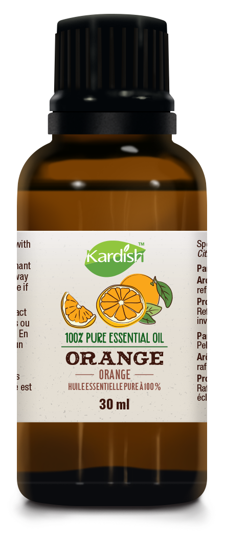 Kardish Essential Oil of Orange 30ml