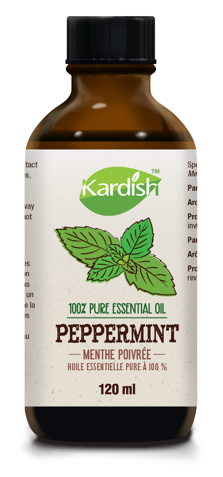 Kardish Essential Oil of Peppermint 120ml