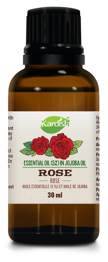 Kardish Essential Oil of Rose (5%) 30ml