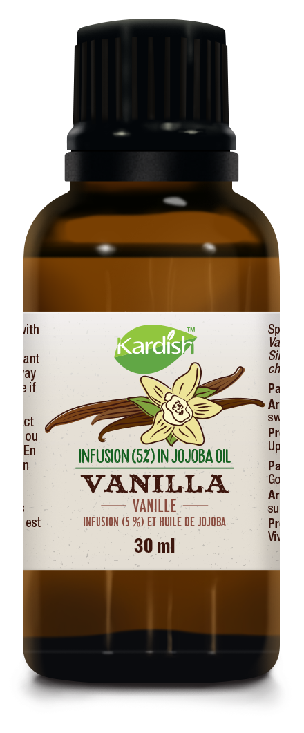 Kardish Vanilla Infusion (3%) 30ml