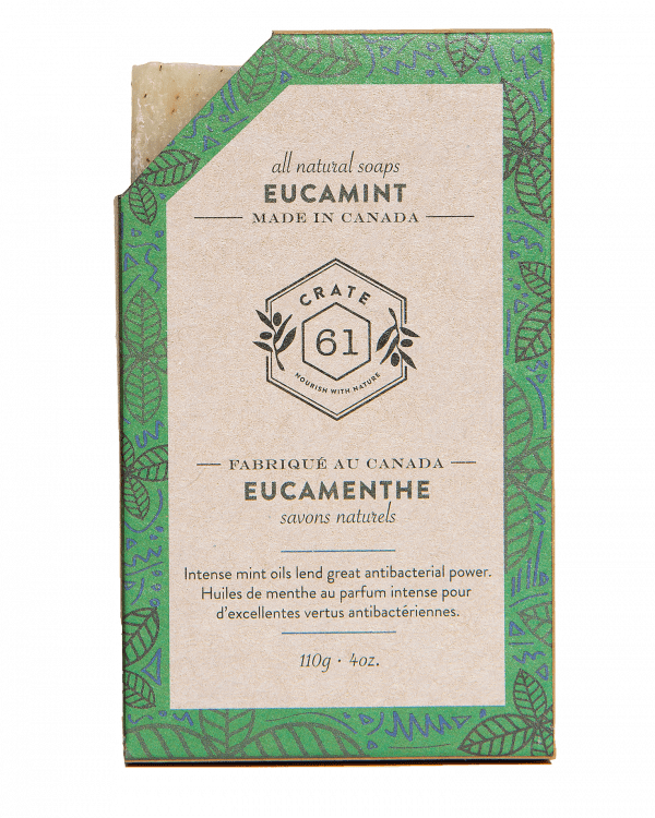 Crate 61 Organics Inc. Eucamint Soap