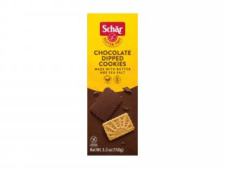 Schar Chocolaty Dipped Cookie 150g