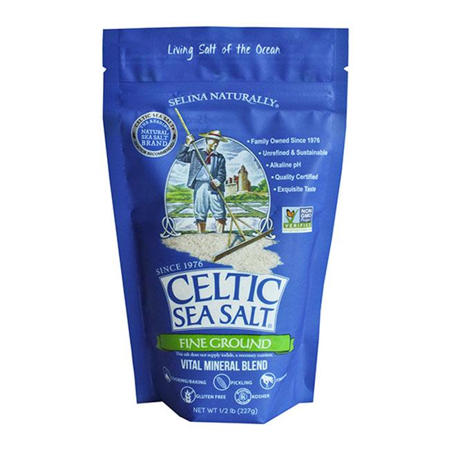 Celtic Sea Salt Fine Ground Celtic Sea Salts 227g