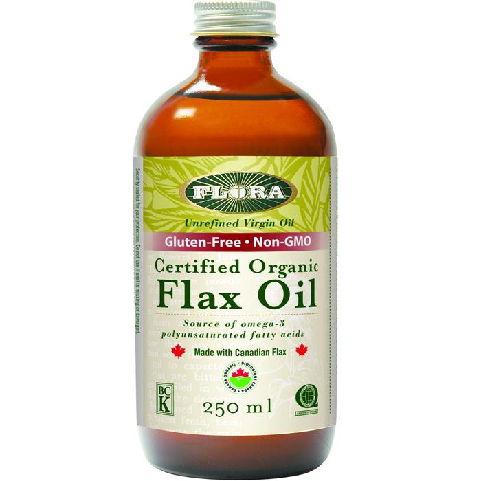 Flora Flax Oil Gmo-Free 250ml