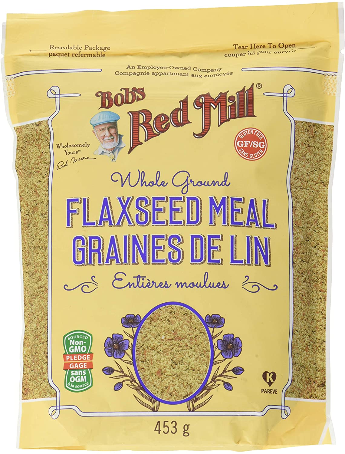 Bobs Red Mill Flaxseed Meal 453g