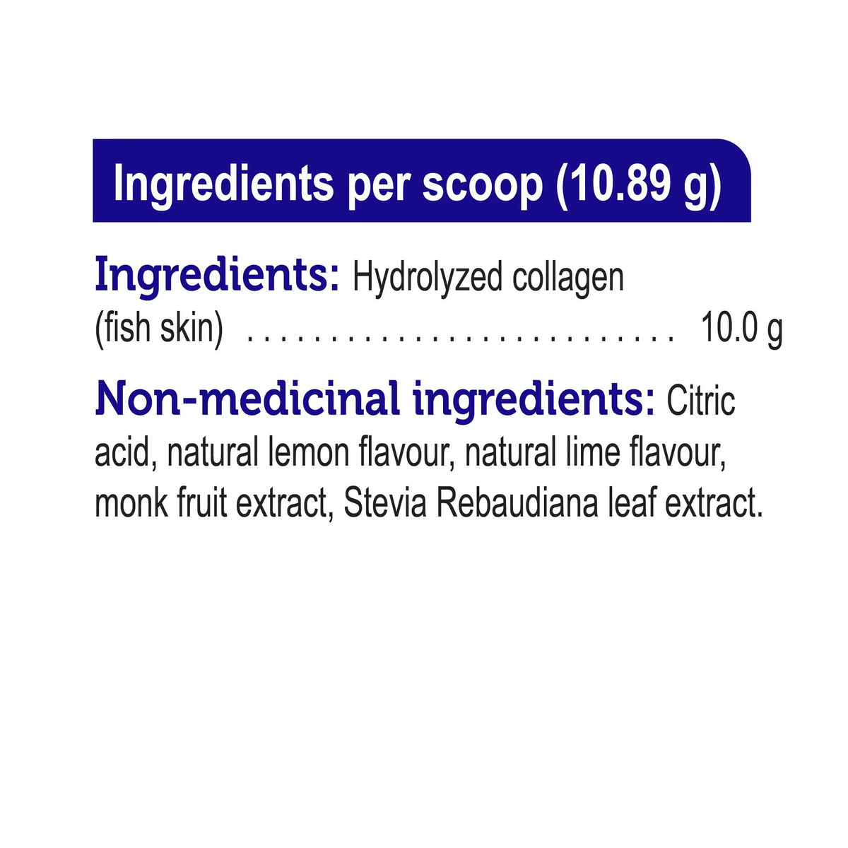 Genuine Health Clean Collagen Marine Unflavoured 210g