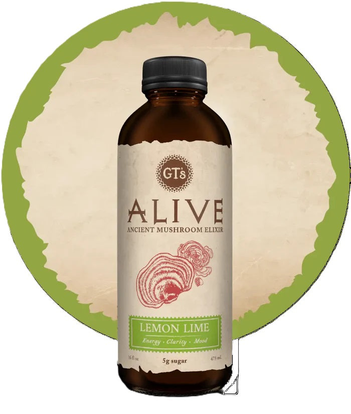 GTs Kombucha Alive Lemon Lime 480ml