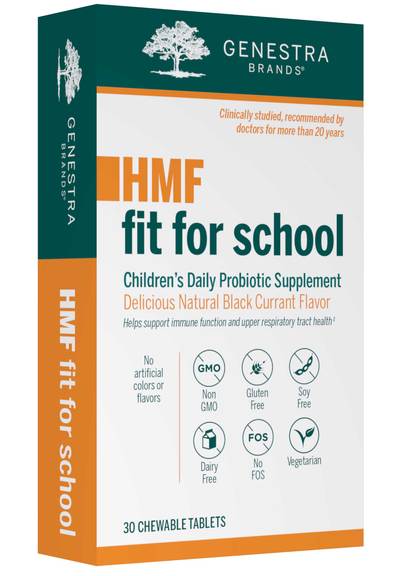 Genestra HMF Fit For School Probiotic 30chew