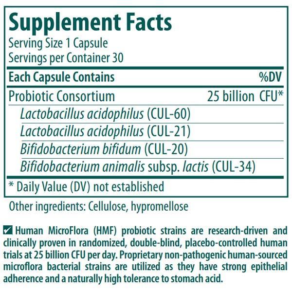 Genestra HMF Probiotic Intensive 30vcaps