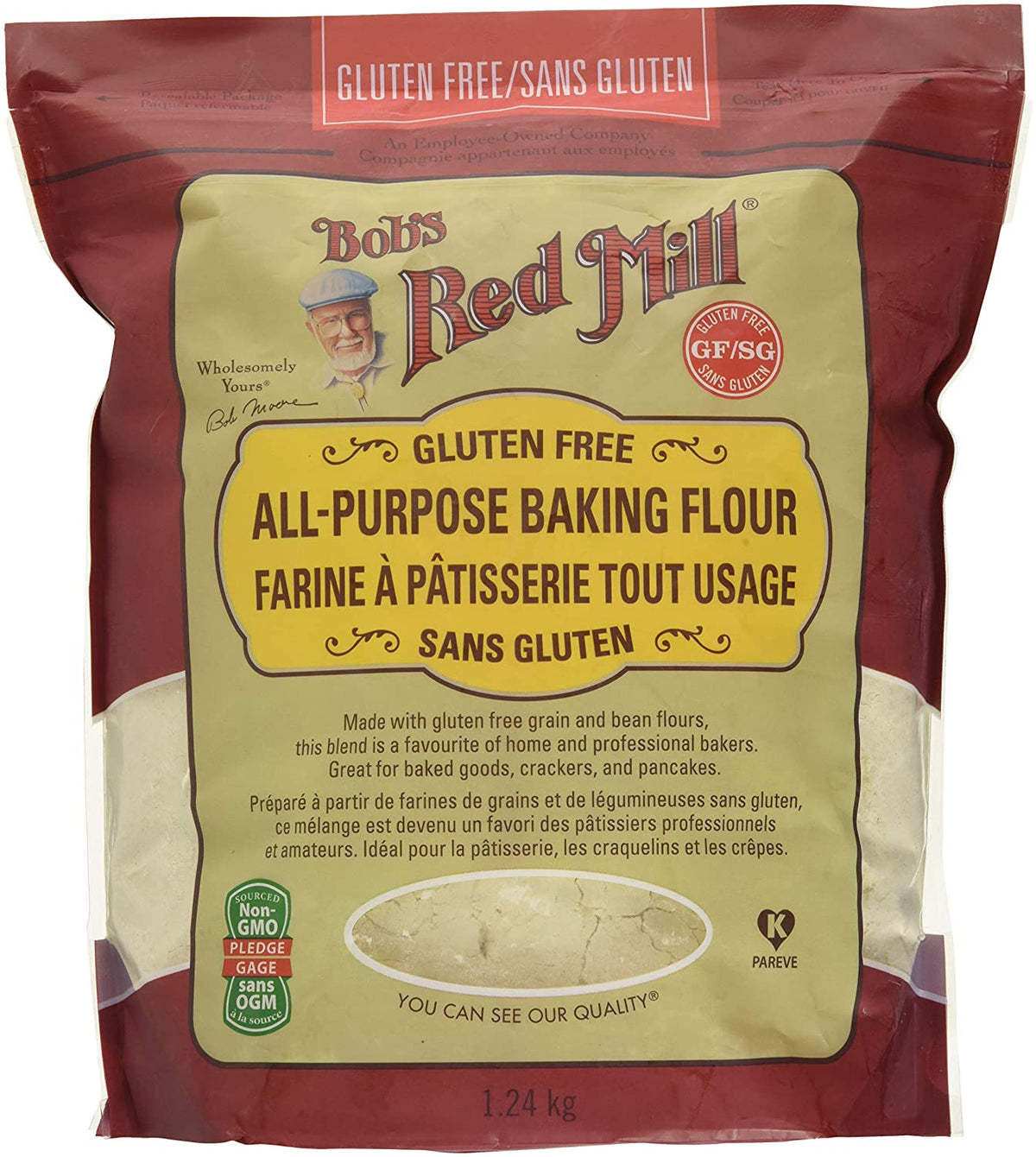 Bobs Red Mill Gluten Free All Purpose Flour 1.24kg