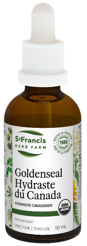 St Francis Herb Farm Goldenseal 50ml