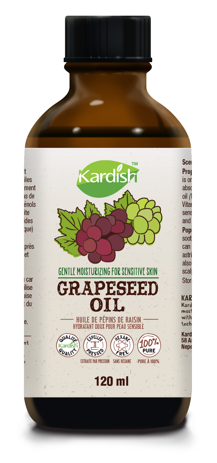 Kardish Grapeseed Oil 250ml