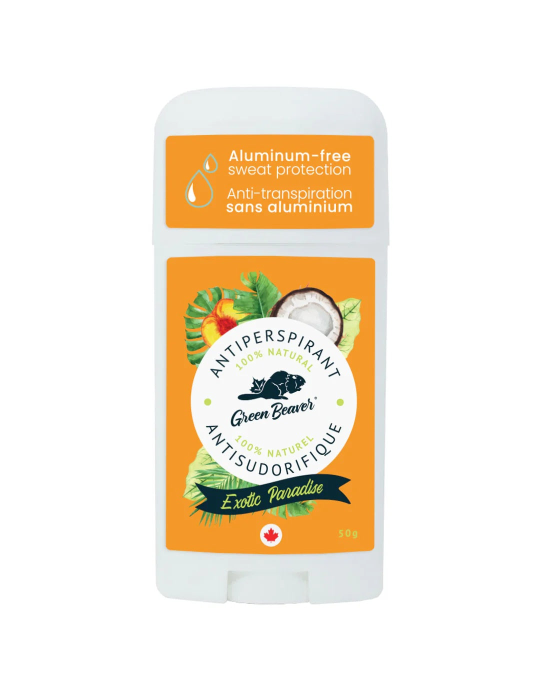 Green Beaver Antiperspirant Exotic Paradise