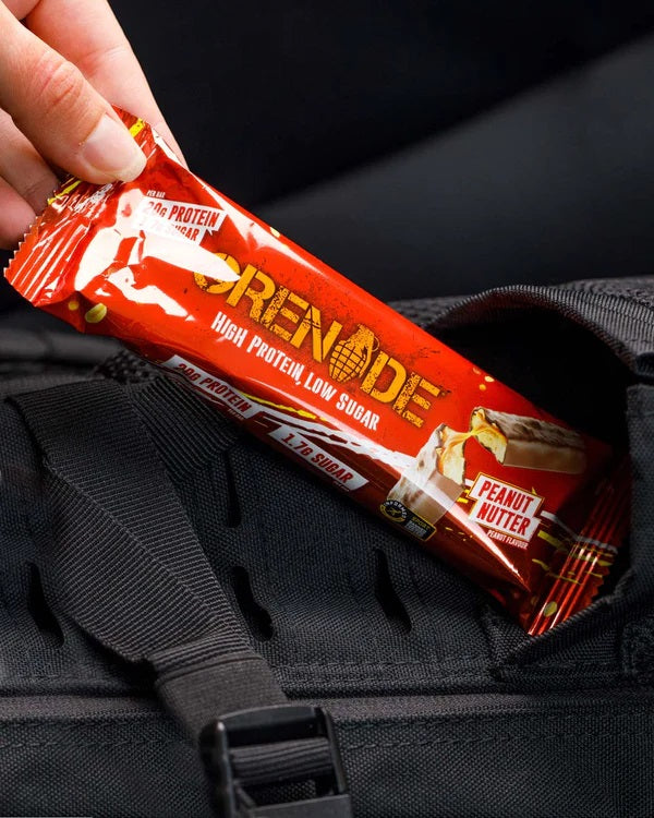 Grenade Bar Peanut Butter Nutter Bar 60g