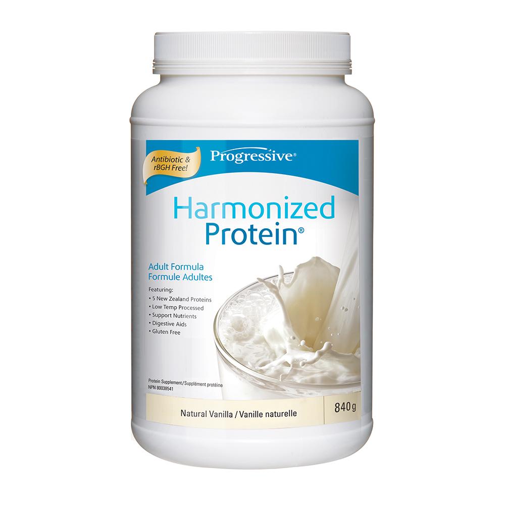 Progressive Harmonized Protein Vanilla 840g