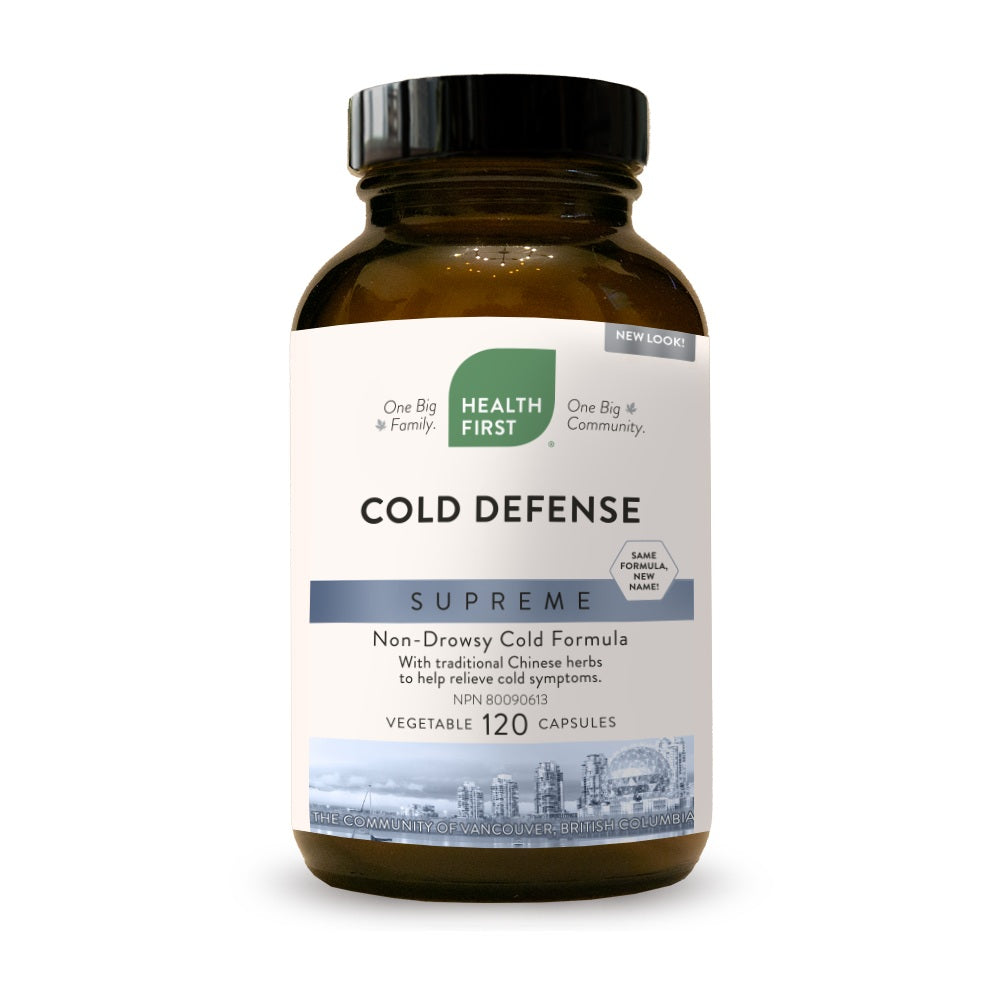 Health First  Cold Defense Supreme 120vcap