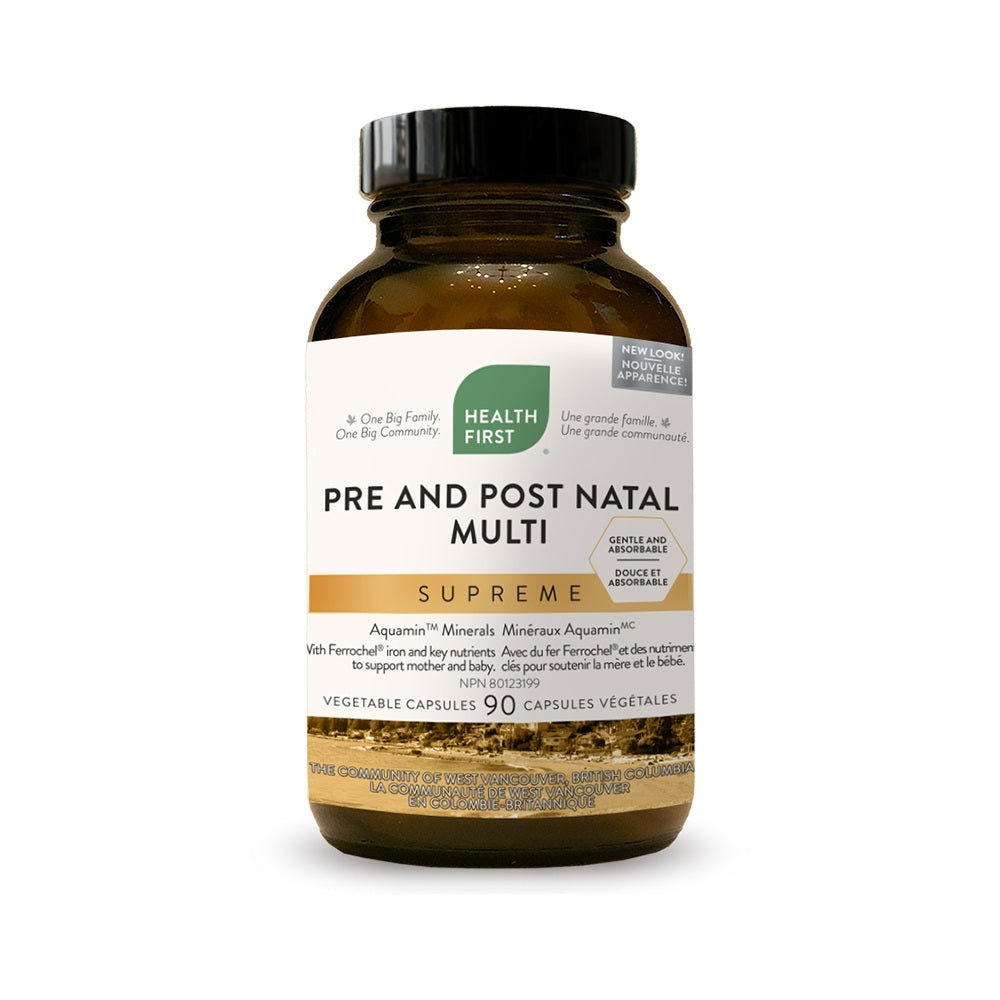 Health First  Pre and Post Natal Multi Supreme 90vcaps