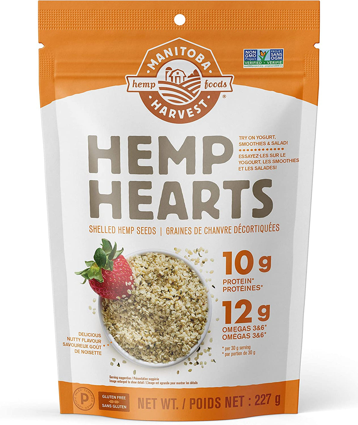 Manitoba Harvest Hemp Hearts 227g