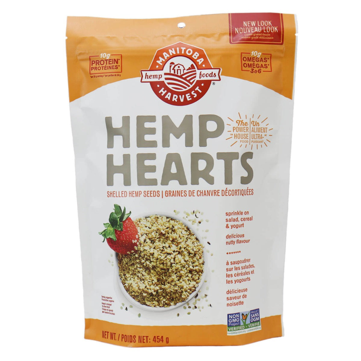 Manitoba Harvest Hemp Hearts 454g