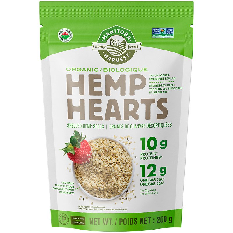 Manitoba Harvest Hemp Hearts Org. 200g