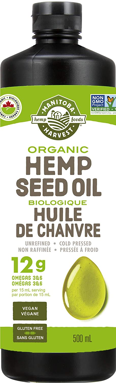 Manitoba Harvest  Hemp Seed Oil Org. 500ml