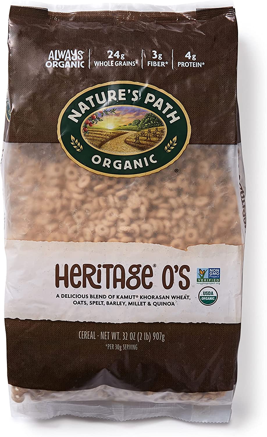 Natures Path Heritage Os Cereal 907g