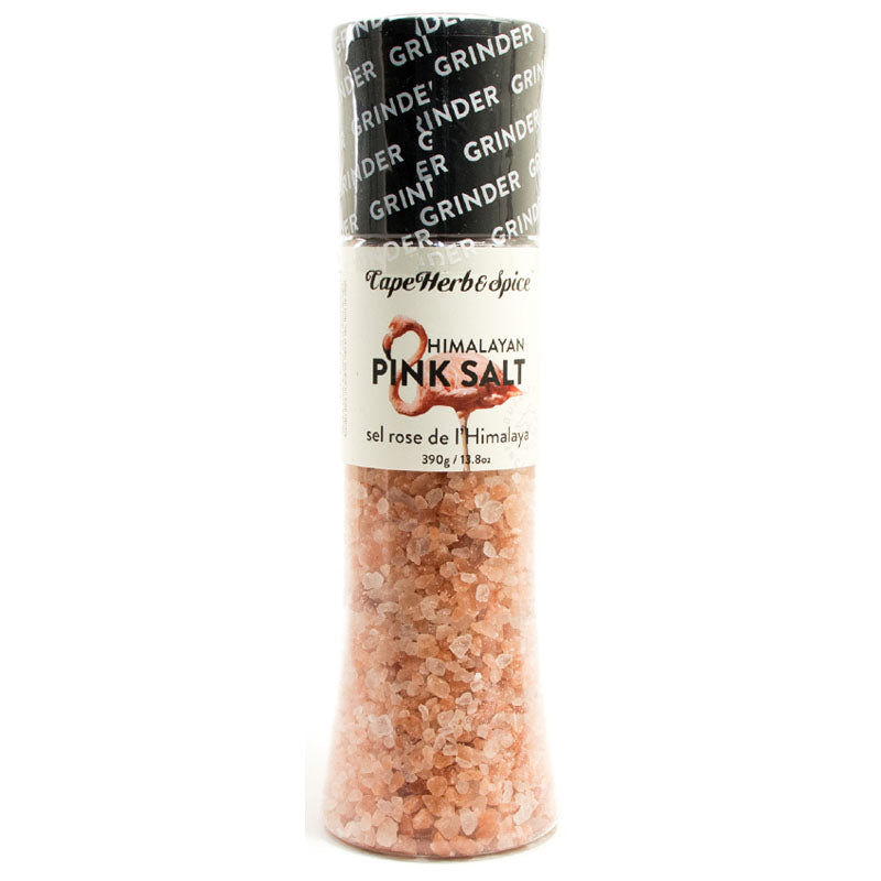 Cape Herb and Spice Himalayan Pink Salt In Grinder 390g