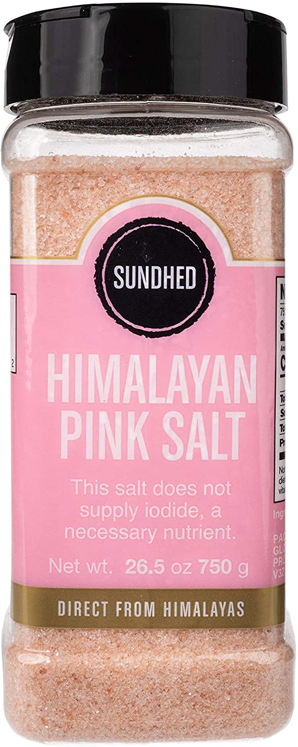 Sundhed Himalayan Salt Fine Grain Jar 750g